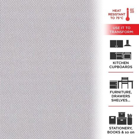 Pellicola Adesiva Effetto Metallico Microforato 45 cm x 1,5 Mt (1/3)