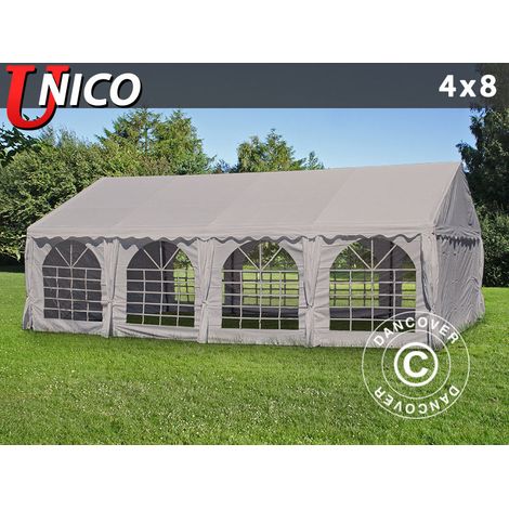 Partyzelt UNICO 4x8m, Sand - Dancover