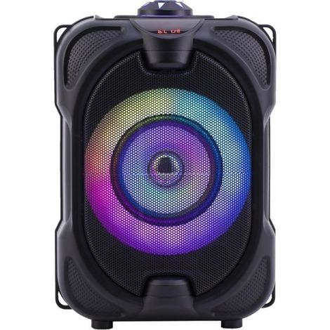Altavoz Portátil TWS Wireless 5W con Luces LED Música y Luz en Movimiento  Oferta exclusiva