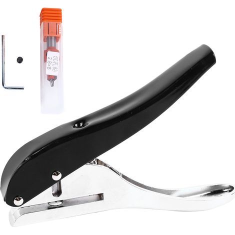Kit d'outils de baguage de chant, perforateur de trou de 8mm, fraise, foret, clé, jeu d'écrous pour le travail du bois (1/5)
