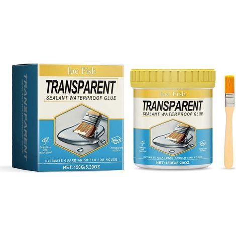 Mastic liquide transparent imperméable pour béton - Formules résistantes à l'usure - Rénovation domiciliaire (1/5)