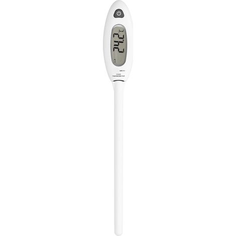 Termometro elettronico portatile – sonda in acciaio inox – alta precisione – per acqua di cottura/latte