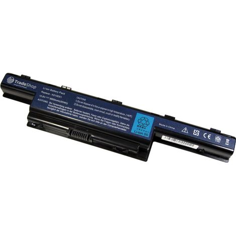 Hochleistungs Li-Ion Laptop Akku 8800mAh für Acer Aspire 4251G 4251Z 4251-G 4251-Z ACER TravelMate 6595G 6595T 6595-G 6595-T eMachines D440 D442 D528 D530 D640 D640G D642 D728 D730 D730G