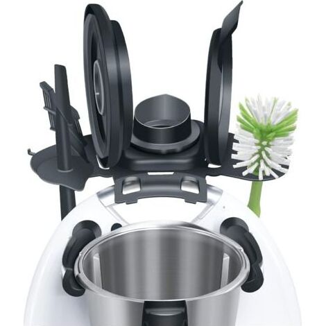 Thermomix TM6 Zubehör-Organizer-Halter – Zur Aufbewahrung von Deckel, Spatel, Rührstab, Reinigungsbürste usw. TM6 Zubehör, Multifunktionshalter (1/5)