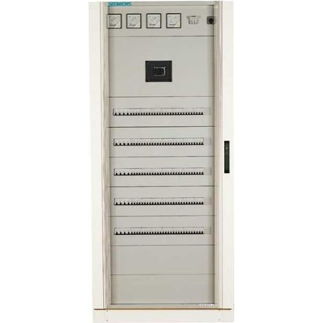 Quadro In Metallo ALPHA630 IP55 Completo Di Porta H1800 x B600 x P250