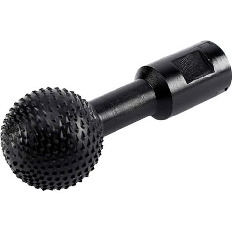 Lime rotative sphérique en acier - Fraise rotative sphérique - Tête de meulage rotative - Outil à main - Pièces de rechange pour meuleuse d'angle
