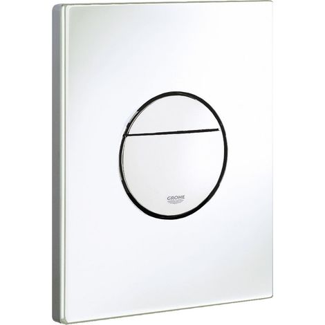 Grohe Gro38965Sh0, Piastra di Azionamento per Cassette di Risciacquo ad Incasso Bianco (1/3)