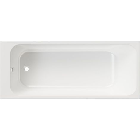 Signature Edge Round Single Ended Bath 1700mm x 700mm 0 Tap Hole