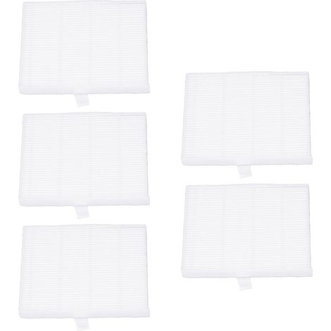 Lot de 5 filtres de rechange pour robot aspirateur ILIFE A7 V80 V8s (1/5)