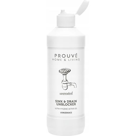 Prouve - detergente per scarichi con pratico tappo a scatto da 500 ml (1/2)