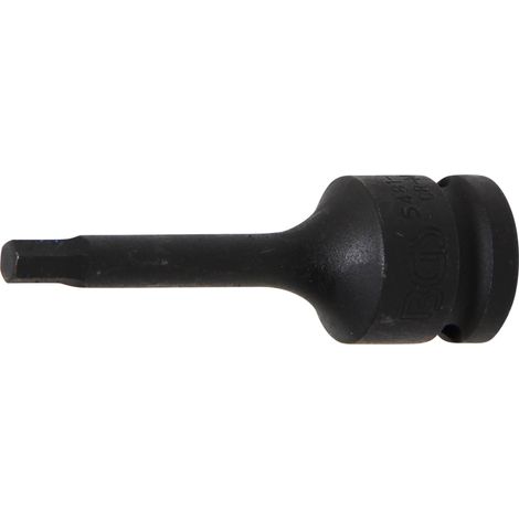 BGS Kraft-Bit-Einsatz Antrieb Innenvierkant 12,5 mm (1/2") Innensechskant 6 mm - 5481-M6 (1/3)