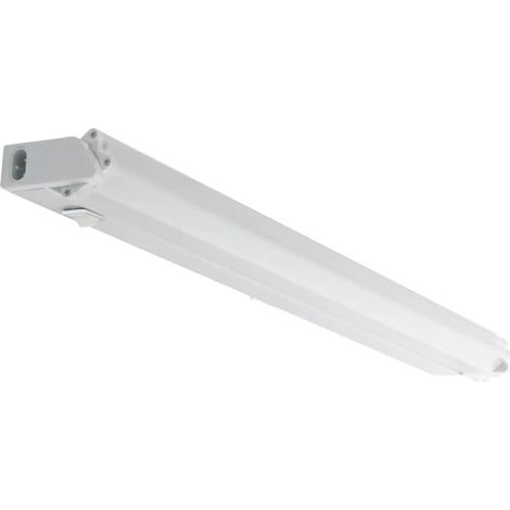 barra sottopensile led orientabile "movie 57" con diffusore, 800 lm 4000 k (1/4)