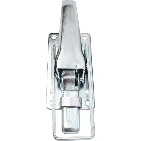 Loquet de hayon élévateur de remorque en fer galvanisé haute dureté, facile à installer pour camping-cars, caravanes et autres véhicules récréatifs. (1/5)
