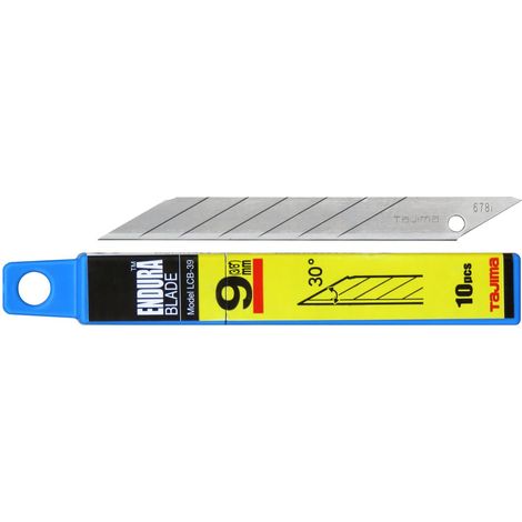 Tajima Ersatzklingen (Klingen, Cutter), 30Ã¥¡, optimale Schneideergebnisse LB39H