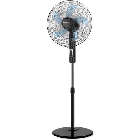 Ventilador de Pie Orbegozo SF 1140, 45W, 40cm, 3 Velocidades, Oscilante