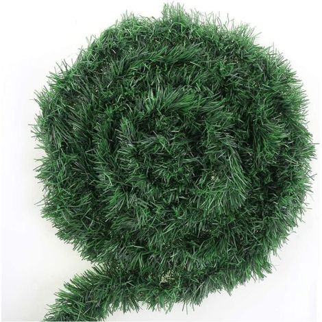 15.5m Christmas Garland - Fir Tree Garland - For Indoor and Outdoor Decoration (1/4)
