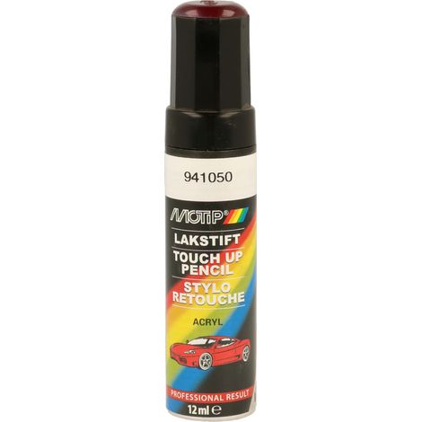 PINCEAU RETOUCHE KOMPAKT 941050 ROUGE BRILLANT 12ML MOTIP