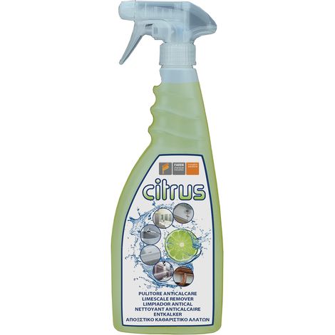 DETERGENTE BRILLANTANTE ANTICALCARE 'CITRUS' ml 750- 12 pezzi  - FAREN