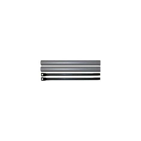ISEO Stangen- und Abdeckungsset für 3400 mm Tür - Metallgrau - 94100307