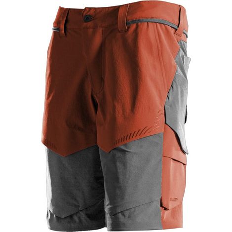 Pantalones cortos MASCOT Ultimate Stretch - 22149-605-Rojo-58