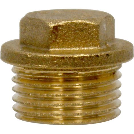 Bouchon mâle avec collerette 1/2" (15/21) - Arcanaute (1/5)