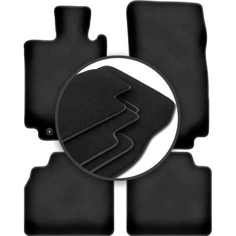Tappetini auto premium per: Mercedes S W220 lunga (1998-2005)