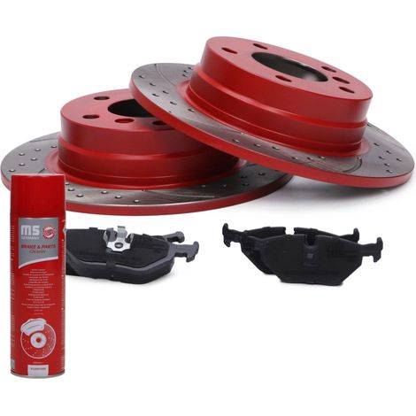 SET DISCHI E PASTIGLIE FRENO POSTERIORI BMW SPORT-EXTREME 201022020