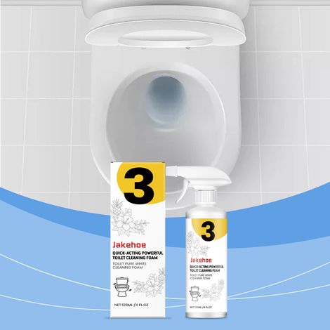 WC-Fleckenentferner löst sanft Flecken, beseitigt Gerüche, hinterlässt ein sauberes und frisches Gefühl und schützt vor Glanz – 120 ml -- BIEMMEDUE (1/5)