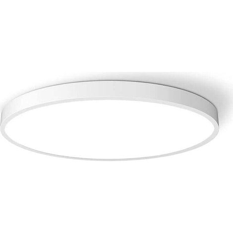 Plafonnier LED avec Détecteur de Mouvement 12W 6000K Rond Lampe Plafond LED Détecteur de Mouvement Radar pour Exterieur Intérieur Escalier Salle de Bains Garage Couloir 205cm,de (1/4)