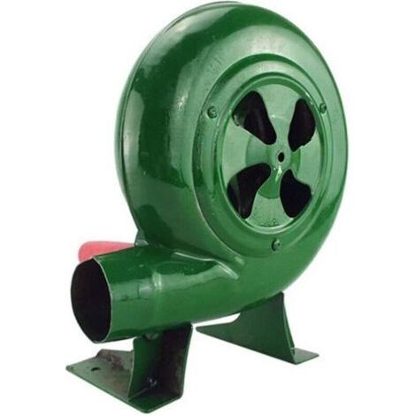Bardusch - Ventilateur De Barbecue Manivelle, Manuelle De Ventilateur De Forge, Ventilateur De Barbecue Briquet À Charbon, Fan-Vert (1/4)