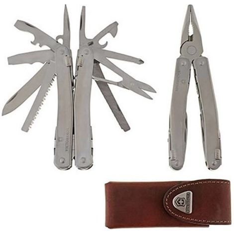 Victorinox SwissTool Spirit X outil multifonction argenté (1/3)