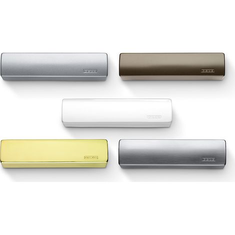 Geze Abdeck. für Oben-Türschließer TS4000/5000 Alu F9016 RAL 9016 (1/3)