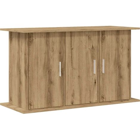 vidaXL Aquarium Stand Artisan Oak 101x41x58 cm Engineered Wood (1/5)
