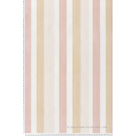 Papier peint Enfant Rose Cuisines & Bains Lutèce