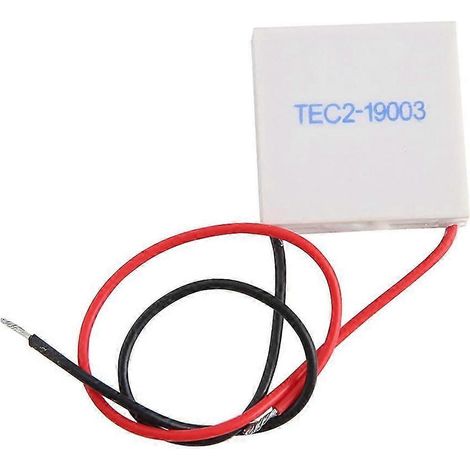 Refroidisseur thermoélectrique Peltier TEC2-19003 30x30mm 19003 Module à double élément Refroidissement électronique