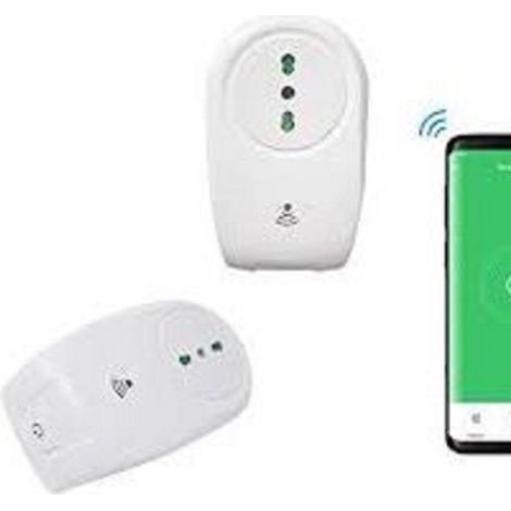 Prise électrique Intelligente Wi-fi Sans Fil Avec Minuterie Pour Smartphone Android Ios