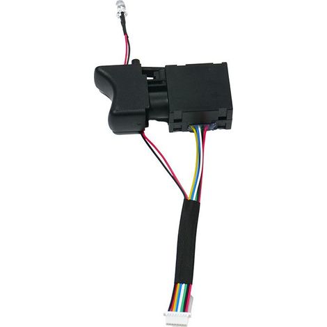 Hochwertiger elektrischer Schlagschrauber Dayi 2106 mit variablem Drehzahlschalter, 8-adrigem bürstenlosem Ladegerät und Gummischutzhülle. (1/5)