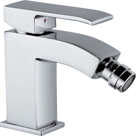 Paffoni - Miscelatore Bidet Cromato Senza Piletta Di Scarico - Serie: Level (1/5)