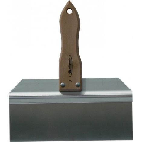 SOFOP TALIAPLAST - Couteau de finition inox manche bois 25cm