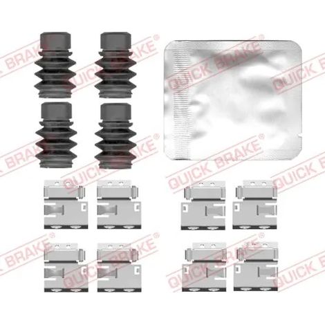 Kit d'accessoires, plaquette de frein à disque Quick Brake 109-0184 OPEL