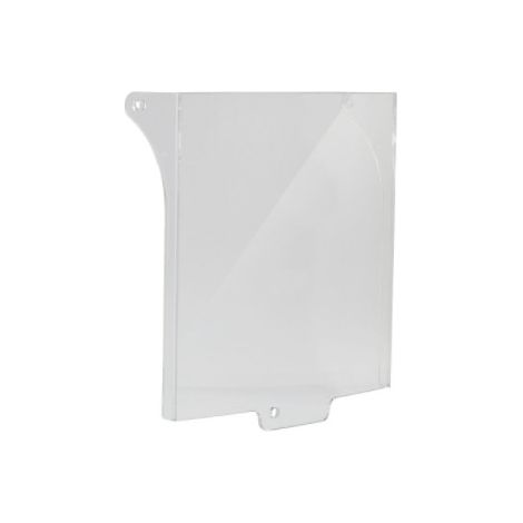 Capot de protection en plexiglas pour bouton déclencheur vert ou noir - AIPHONE CBD