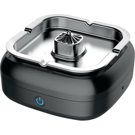Cendrier Électrique en Métal sans Fumée, USB, Anti-Odeurs, Anti-Fumée, Anti-Odeurs, Purificateur d'air, Accessoires pour Aspirateur. (1/5)
