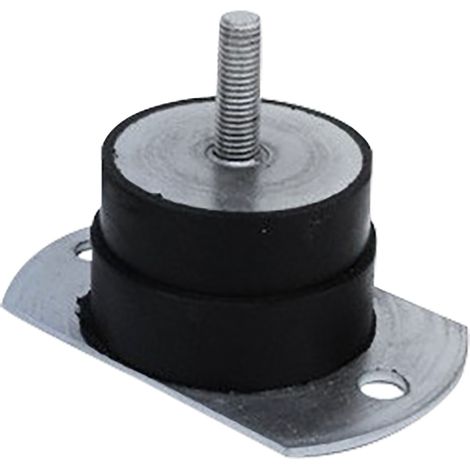 RS PRO M12 Ø 127mm capacité 250 en Caoutchouc naturel ( Prix pour 1 )