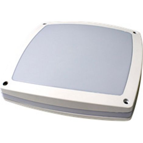 Naeve Außen Plafonnier LED extérieur blanc 3000 K IP65 (1/2)