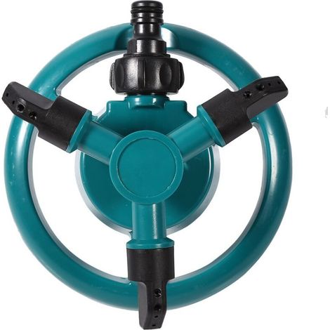 360° Rotating Sprinklers Round Automatic Irrigation System for Garden Lawn Grass (1/5)