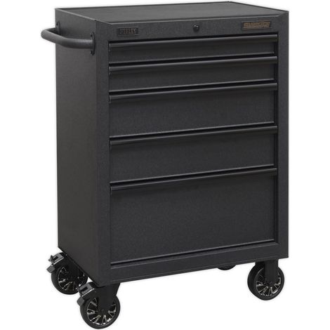 Sealey Rollcab 5 Drawer 680mm with Soft Close Drawers AP2705BE