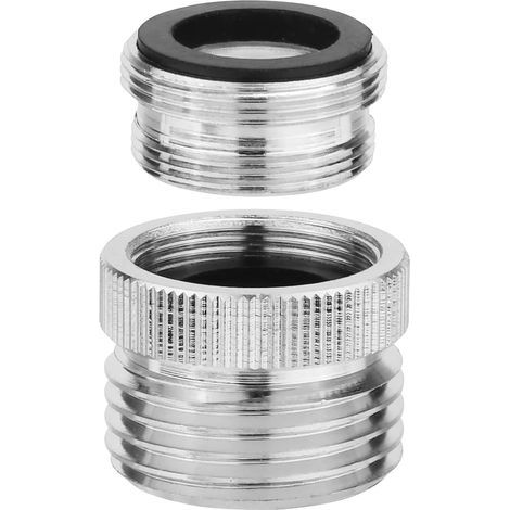 Kitchen sink faucet with 3/4 inch garden hose and sink hose adapterHigh quality enhances quality of life. (1/5)
