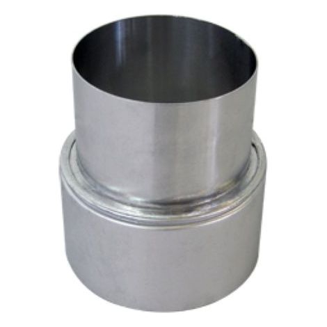 Réduction Bertrams Alu 14RS110-90 Ø 110 x 90 mm, large / étroit