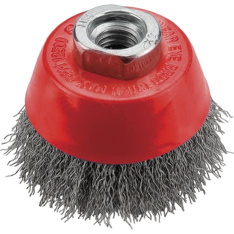 Dogher 819-080INOX CEP. TAZA ONDULADO A.LATON 80x0,3MM INOX
