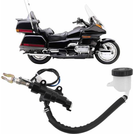 Pompe de frein arrière avec réservoir de liquide pour Honda GL1500SE Goldwing SE (SC-B0069) (livrée sans liquide). (1/5)